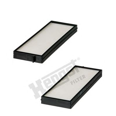 HENGST FILTER e3916li2 -  Фильтр воздуха в салоне